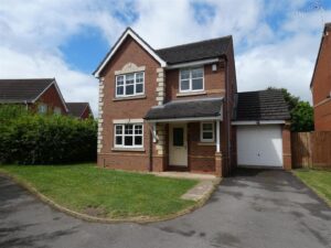 Alderholme Drive, Stretton, Burton On Trent