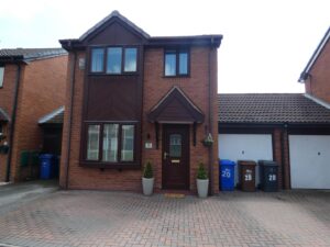 Goodwood Close, Stretton, Burton-On-Trent